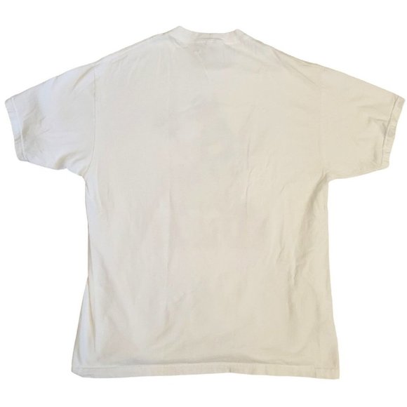 Vintage 2004 Presidential Election George Bush Funny Graphic Tshirt L Large USA - Picture 5 of 7